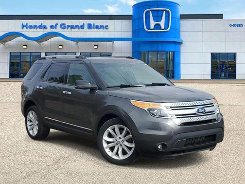 Dark Side Metallic 2015 Ford Explorer XLT