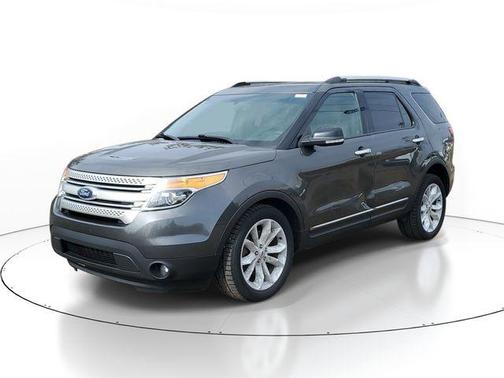 Dark Side Metallic 2015 Ford Explorer XLT
