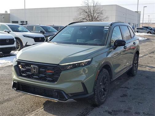 2026 Honda CR-V Hybrid TrailSport AWD