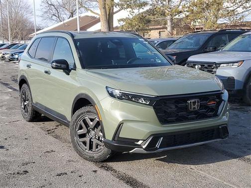 2026 Honda CR-V Hybrid TrailSport AWD