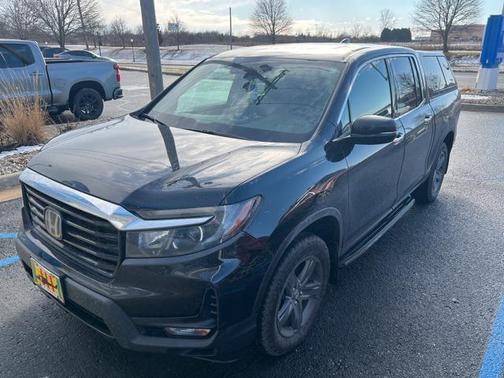 2022 Honda Ridgeline RTL-E