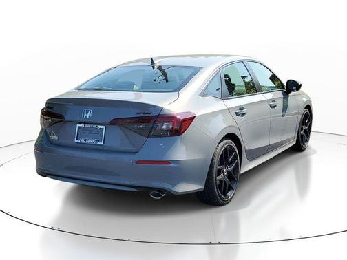 Urban Gray Pearl 2026 Honda Civic Sport