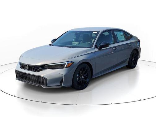 Urban Gray Pearl 2026 Honda Civic Sport