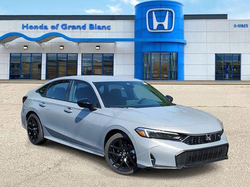 Urban Gray Pearl 2026 Honda Civic Sport