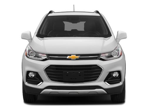 Summit White 2017 Chevrolet Trax Premier