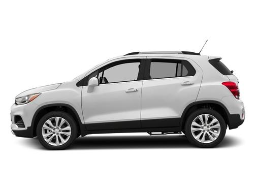 Summit White 2017 Chevrolet Trax Premier