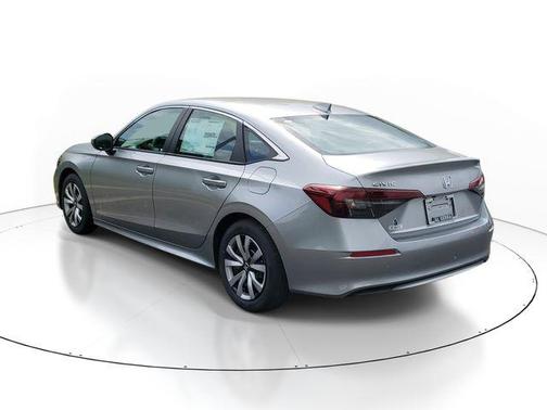 Solar Silver Metallic 2026 Honda Civic LX