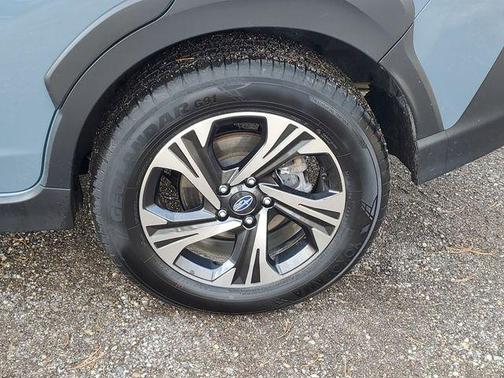 Offshore Blue Metallic 2024 Subaru Crosstrek Premium