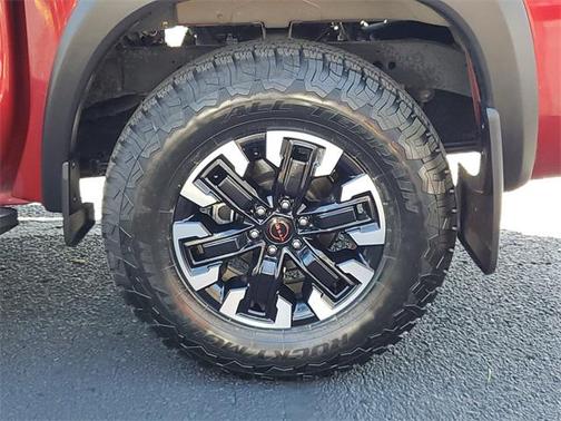 2022 Nissan Frontier PRO-4X
