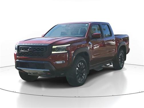 2022 Nissan Frontier PRO-4X