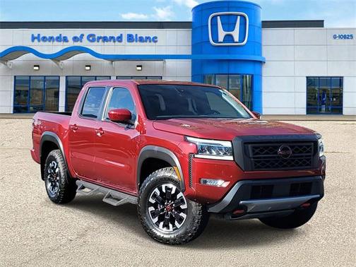 2022 Nissan Frontier PRO-4X