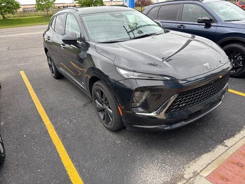 Ebony Twilight Metallic 2025 Buick Envision Sport Touring