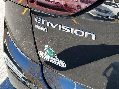 Ebony Twilight Metallic 2025 Buick Envision Sport Touring