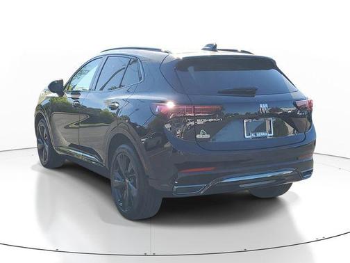 Ebony Twilight Metallic 2025 Buick Envision Sport Touring