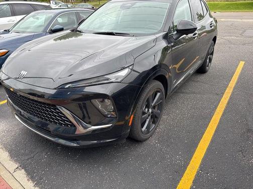 Ebony Twilight Metallic 2025 Buick Envision Sport Touring