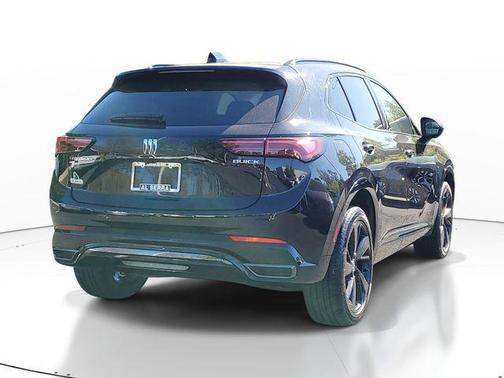 Ebony Twilight Metallic 2025 Buick Envision Sport Touring