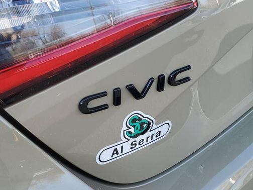 Sand Dune Pearl 2026 Honda Civic Sport