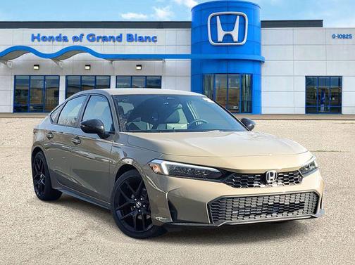 Sand Dune Pearl 2026 Honda Civic Sport