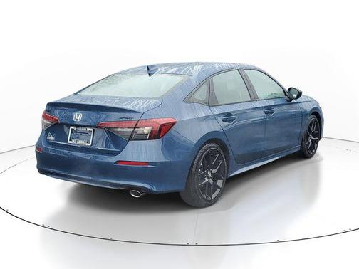 Blue Lagoon Pearl 2026 Honda Civic Sport