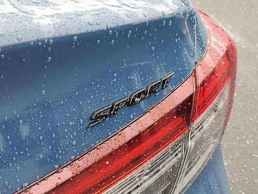 Blue Lagoon Pearl 2026 Honda Civic Sport