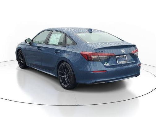 Blue Lagoon Pearl 2026 Honda Civic Sport