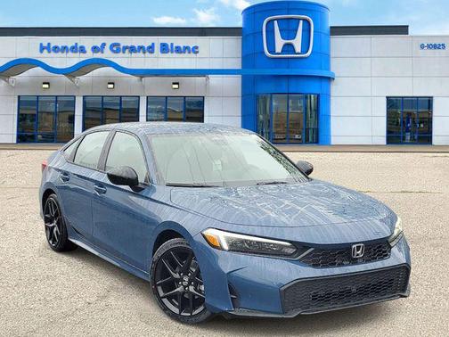 Blue Lagoon Pearl 2026 Honda Civic Sport