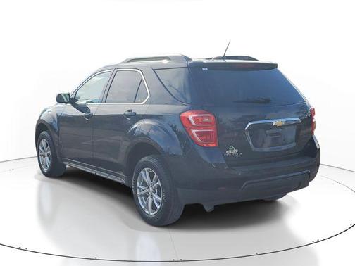 Blue Velvet Metallic 2017 Chevrolet Equinox 1LT