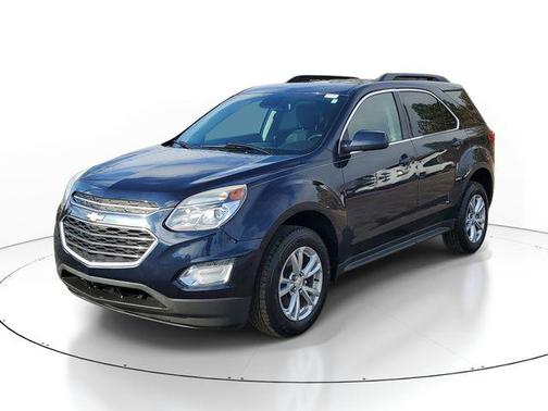 Blue Velvet Metallic 2017 Chevrolet Equinox 1LT