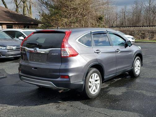 Modern Steel Metallic 2015 Honda CR-V EX