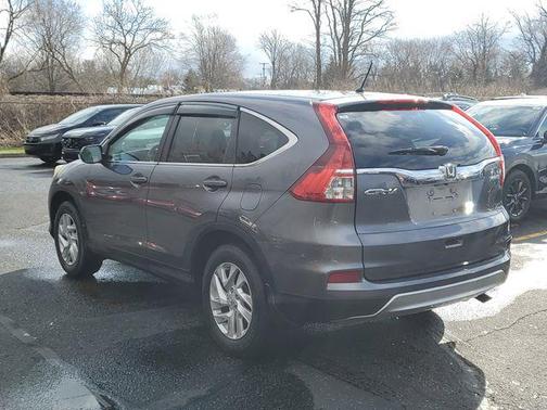 Modern Steel Metallic 2015 Honda CR-V EX