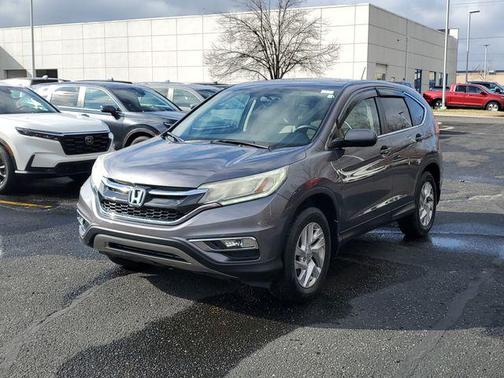 Modern Steel Metallic 2015 Honda CR-V EX