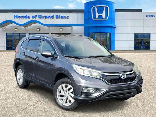 Modern Steel Metallic 2015 Honda CR-V EX