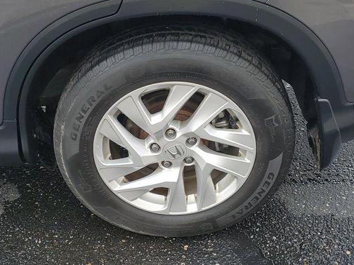 Modern Steel Metallic 2015 Honda CR-V EX