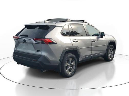Silver Sky Metallic 2023 Toyota RAV4 Hybrid XLE