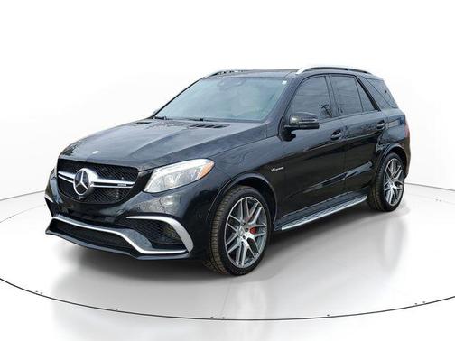 2016 Mercedes-Benz AMG GLE 4MATIC