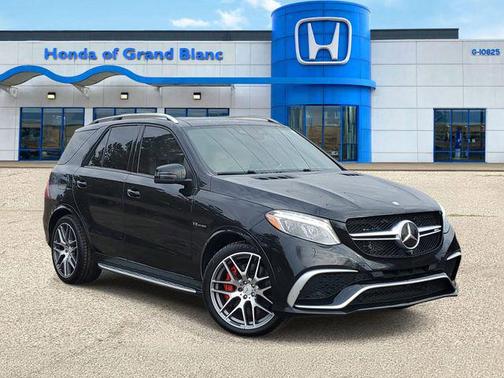 2016 Mercedes-Benz AMG GLE 4MATIC
