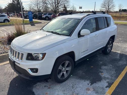 2016 Jeep Compass High Altitude