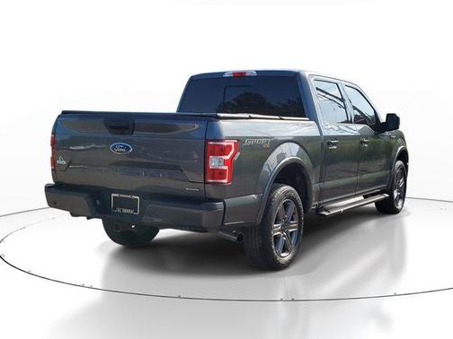 Magnetic 2020 Ford F-150 XLT