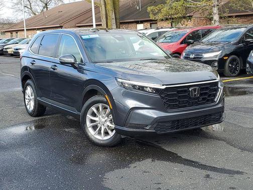 Meteorite Gray Metallic 2023 Honda CR-V EX