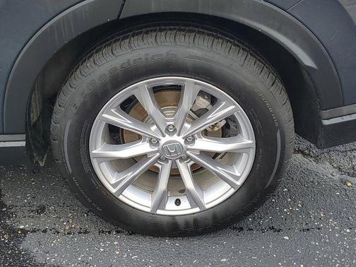 Meteorite Gray Metallic 2023 Honda CR-V EX