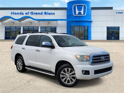 2010 Toyota Sequoia Limited