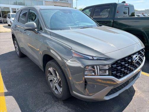 Hampton Gray 2023 Hyundai SANTA FE SE