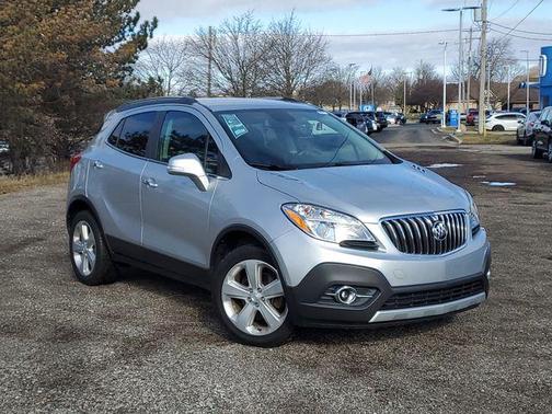 Quicksilver Metallic 2015 Buick Encore Convenience