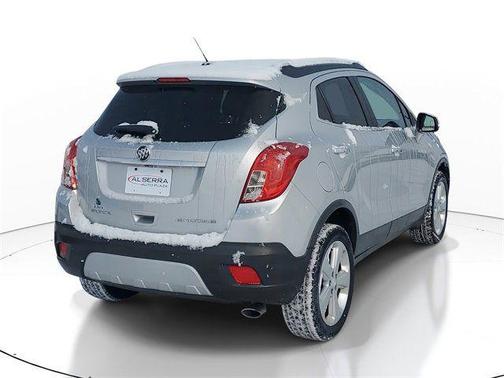 Quicksilver Metallic 2015 Buick Encore Convenience