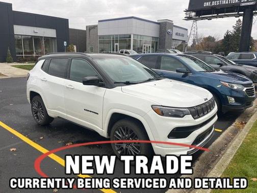 2022 Jeep Compass High Altitude