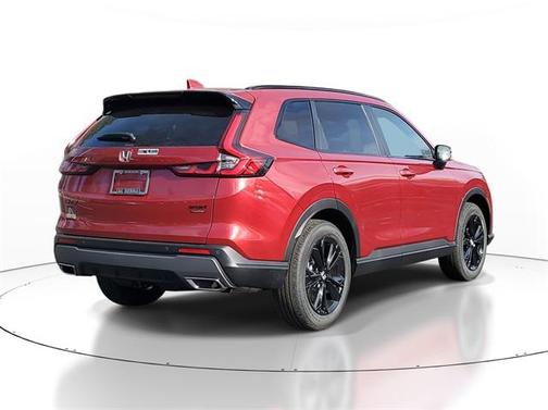 2026 Honda CR-V Hybrid Sport Touring AWD