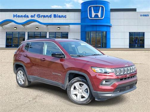 2022 Jeep Compass Latitude