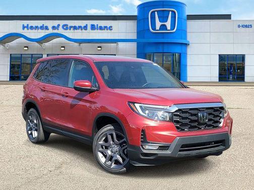 Radiant Red Metallic II 2023 Honda Passport EX-L