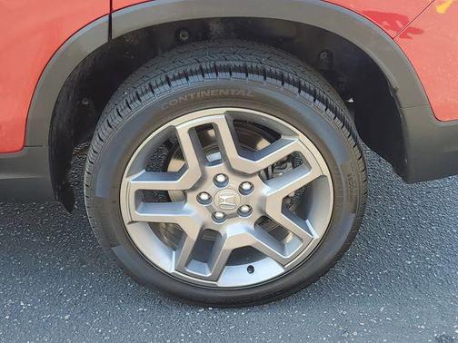 Radiant Red Metallic II 2023 Honda Passport EX-L
