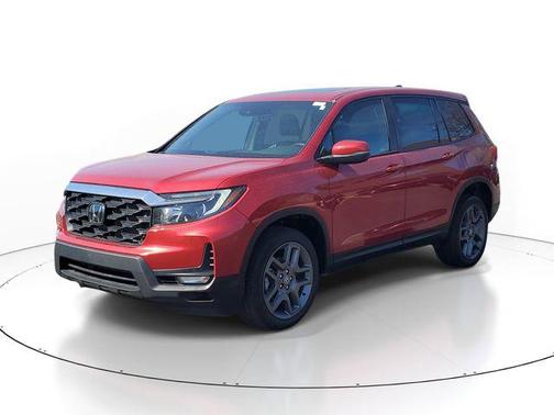 Radiant Red Metallic II 2023 Honda Passport EX-L